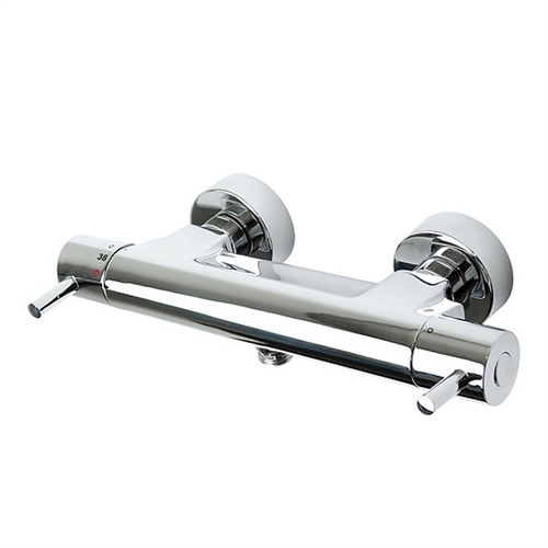Intatec Safe-Touch Thermostatic Bar Shower